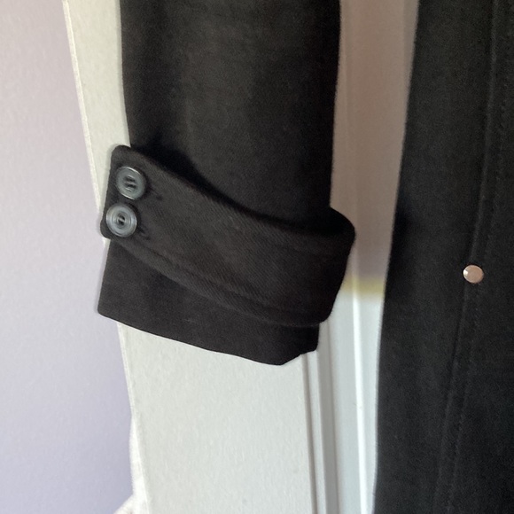 Mango suit belted fall coat size medium - Picture 3 of 8